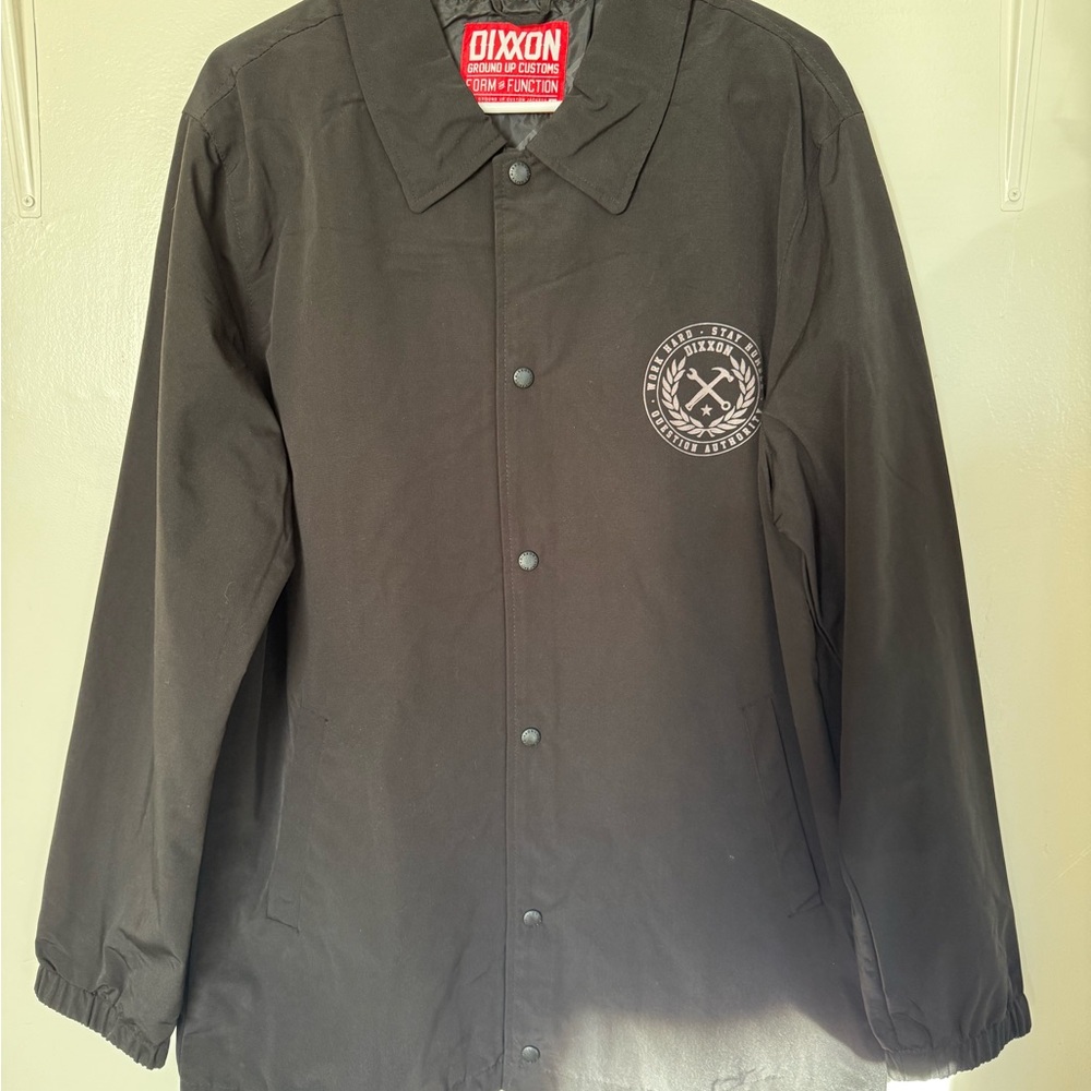 DIXXON Men's Black Jacket